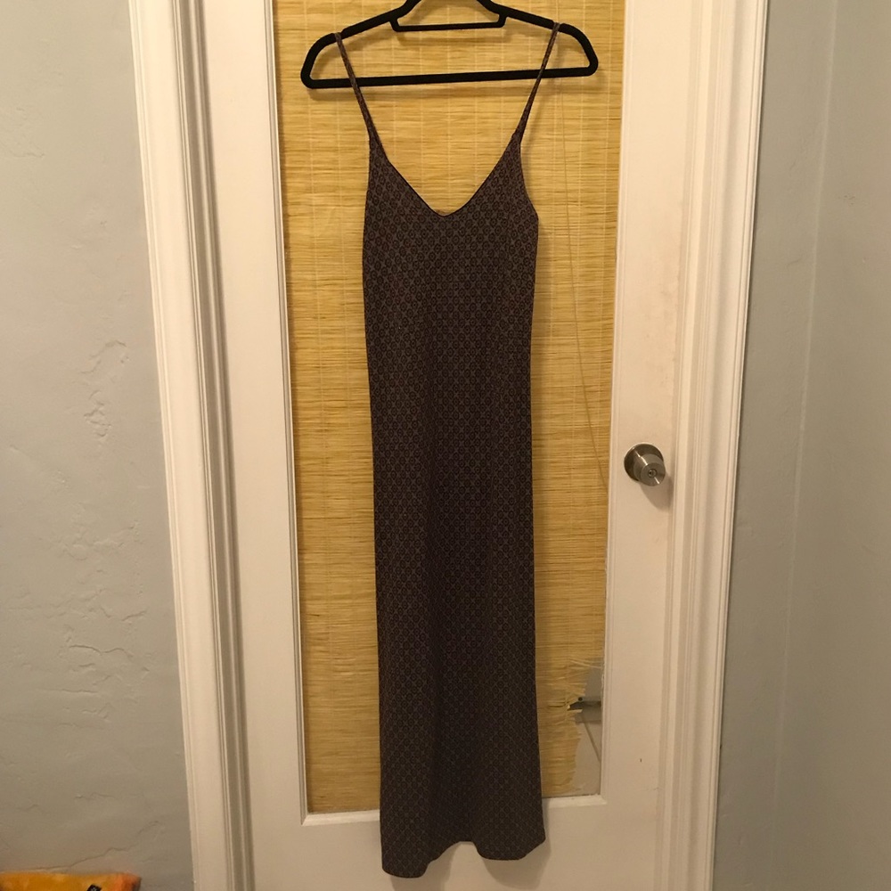 Sparkly maxi dress